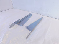 Harley Davidson Touring Electra Glide Chrome Front Fork Air Deflector Brackets - C3 Cycle