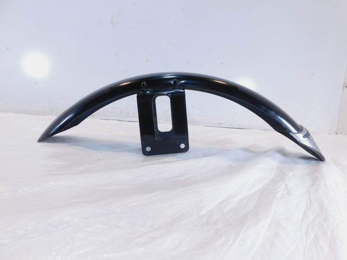 Harley Davidson Sportster 883 & 1200 Black Front Wheel Cover Fender - C3 Cycle