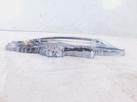 1986-1990 Harley Davidson Sportster 883 Chrome Eagle Rear License Plate Trim - C3 Cycle