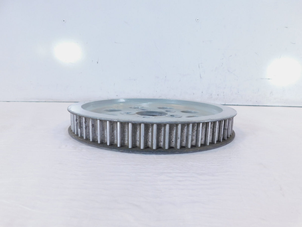 Harley Davidson Sportster 883 & 1200 Silver Rear Wheel Belt Sprocket Pulley 61T - C3 Cycle