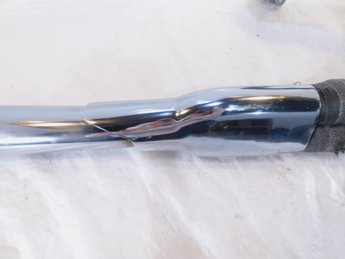 Harley Davidson V-Rod VRod VRSC VRSCA Exhaust Header Pipes & Bassani Muffler - C3 Cycle