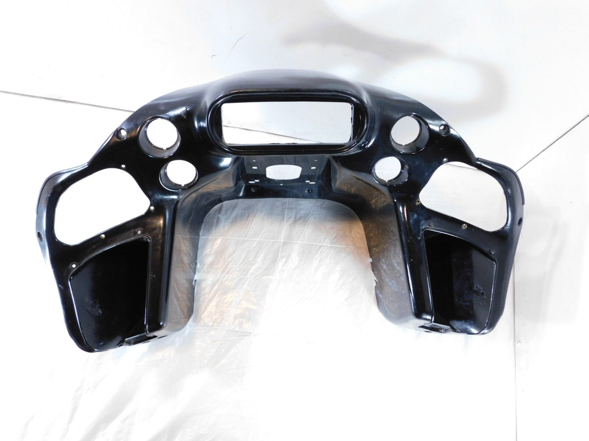 1998-2013 Harley Davidson FLTR Road Glide Gloss Black Inner Fairing Cowling Cowl