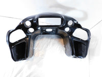 1998-2013 Harley Davidson FLTR Road Glide Gloss Black Inner Fairing Cowling Cowl