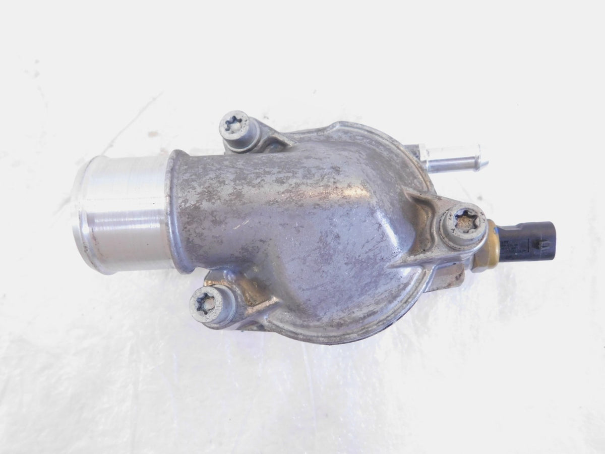 BMW S1000RR S1000R S1000XR HP4 Radiator Water Coolant Thermostat & Housing Cover - C3 Cycle