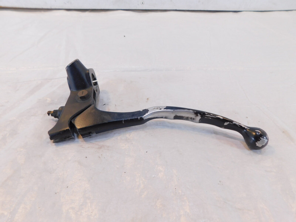 Yamaha XJ750J Maxim 750 & XS400 400 Left Handlebar Clutch Hand Lever & Bracket - C3 Cycle