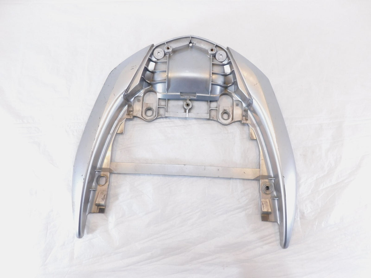 2006 & 2007 Yamaha Majesty 400 YP400 Silver Rear Seat Grab Handle Bracket Mount - C3 Cycle