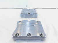 Harley Polished Twin Cam Touring Dyna Softail Cylinder Head Rocker Boxes & Arms - C3 Cycle