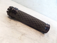 Harley Touring Dyna Softail & Sportster Black Right Throttle Handlebar Grip - C3 Cycle
