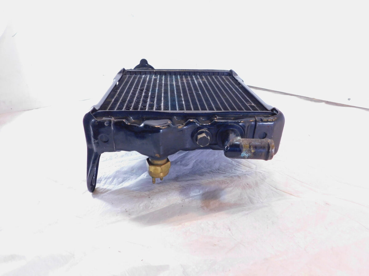 1983 Honda CX650 Custom & GL650 Silverwing Black Front Engine Coolant Radiator - C3 Cycle