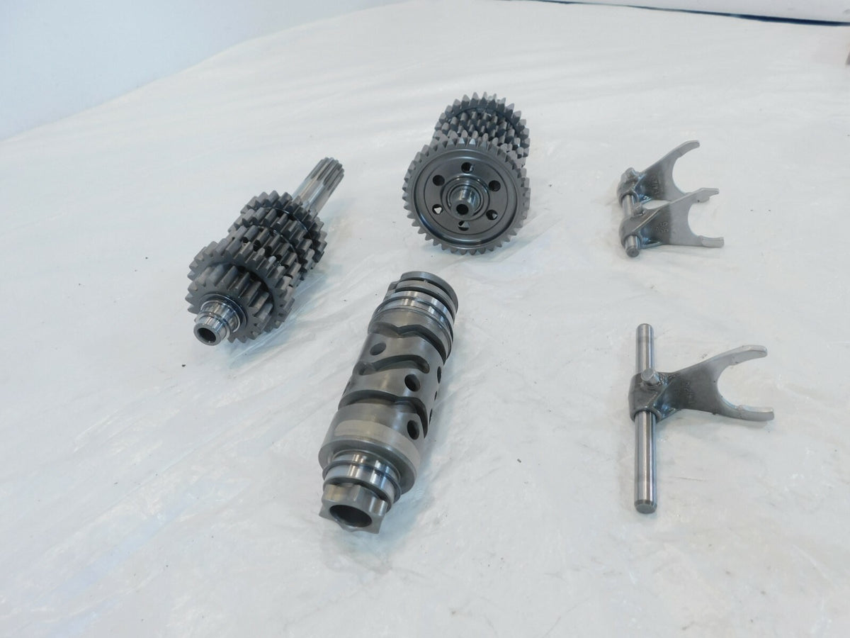 Ducati Monster 821/Dark & Hypermotard Transmission Gears & Shifter Drum w/ Forks - C3 Cycle