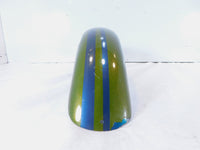 Bent Harley Davidson Sportster XL XLH 883 & 1200 Green Front Wheel Cover Fender - C3 Cycle