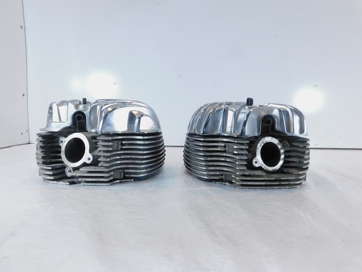 Indian Chief Chieftain Roadmaster Front & Rear Cylinder Heads w/ Valves & Covers - C3 Cycle