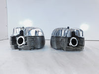 Indian Chief Chieftain Roadmaster Front & Rear Cylinder Heads w/ Valves & Covers - C3 Cycle
