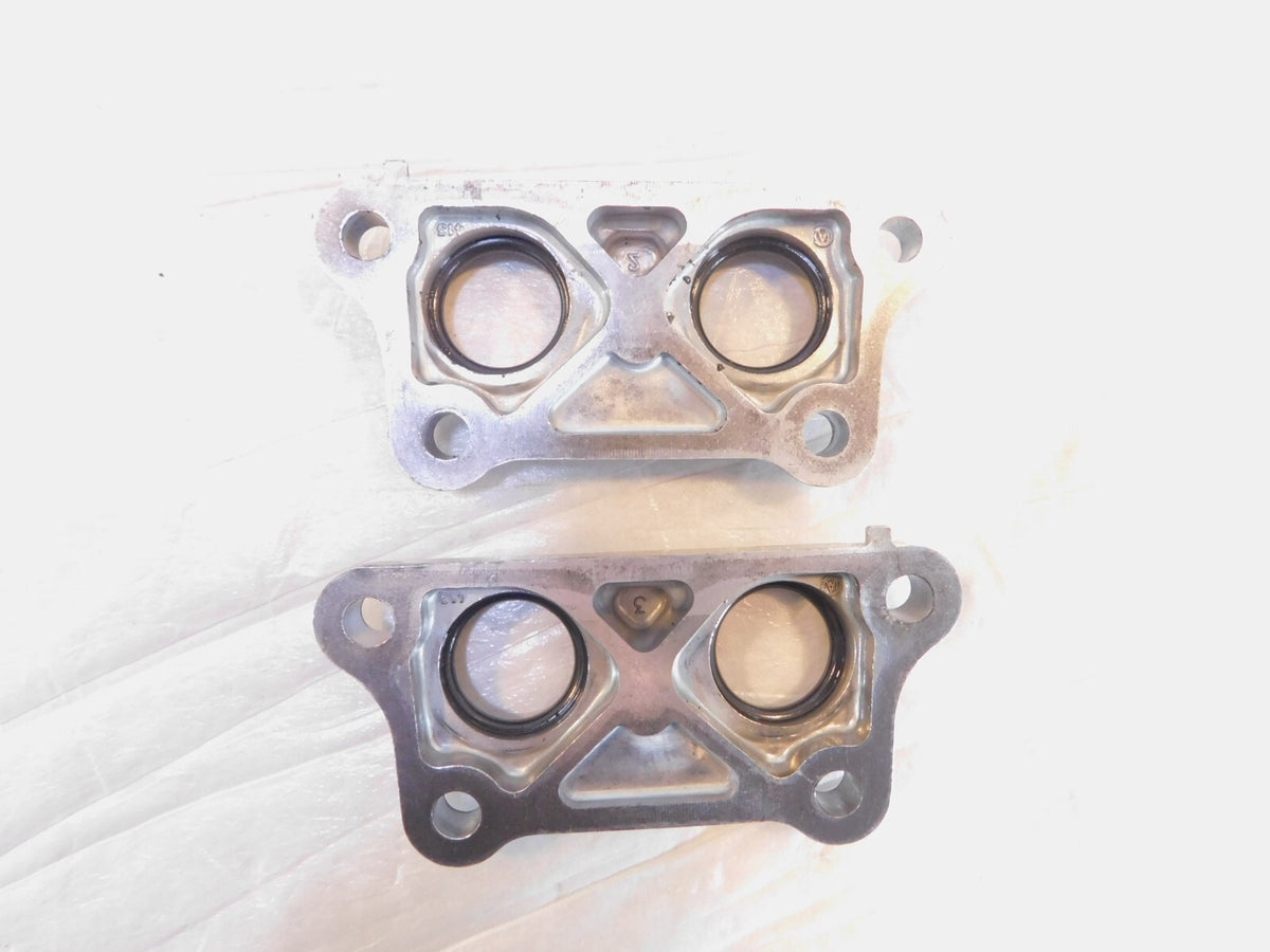 Pair Harley Davidson Sportster 883 & 1200 Low & Custom Tappet Lifter Covers - C3 Cycle
