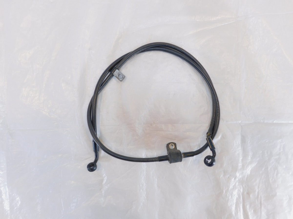 Harley Davidson Dyna FXDWG Wide Glide Braided Front Brake Hose Line 42740-10 - C3 Cycle