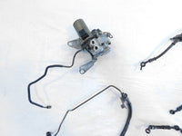 02-09 Honda VFR800A Interceptor 800 Front ABS Brake Modulator Pump & Hose Lines - C3 Cycle