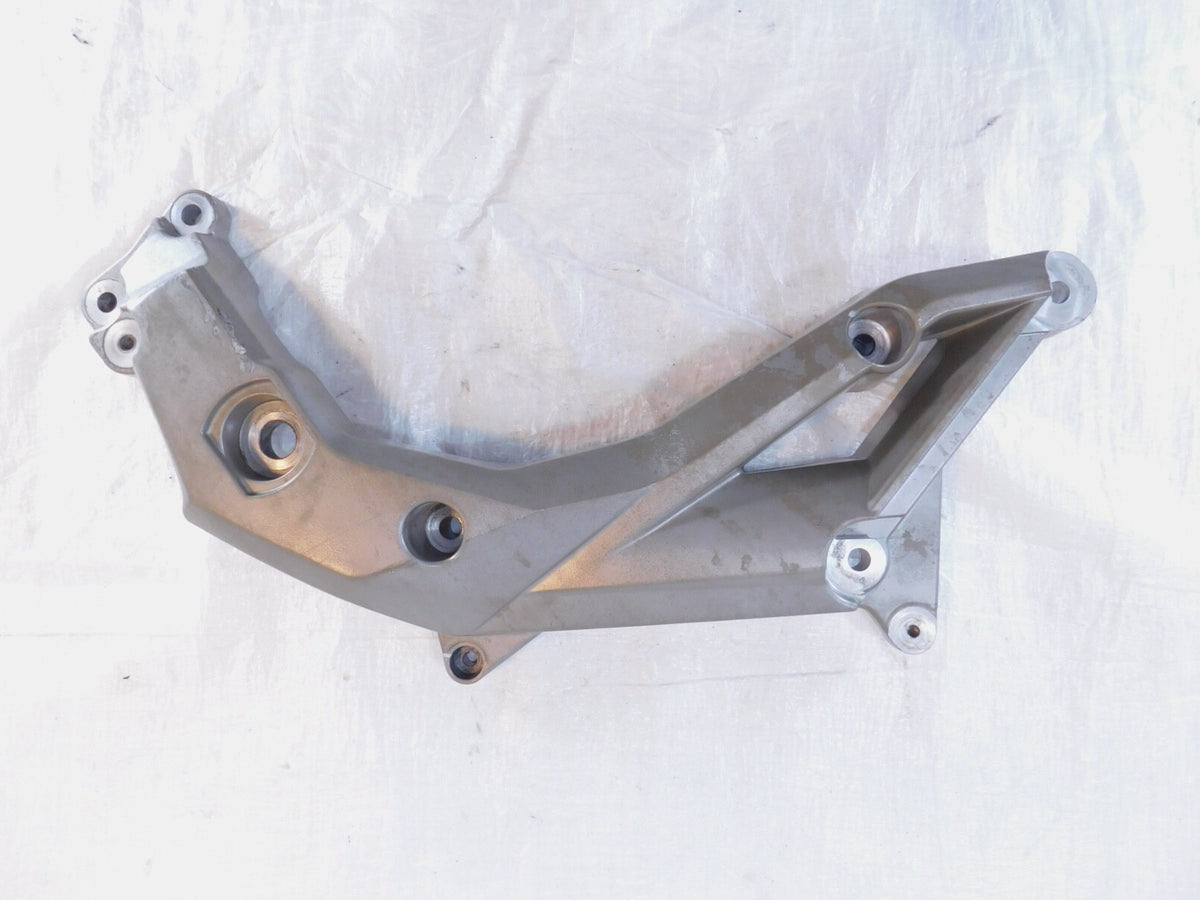 Aprilia Shiver 750 SL7 SL750 SL900 900 Grey Left Side Frame Rail Bracket Mount - C3 Cycle