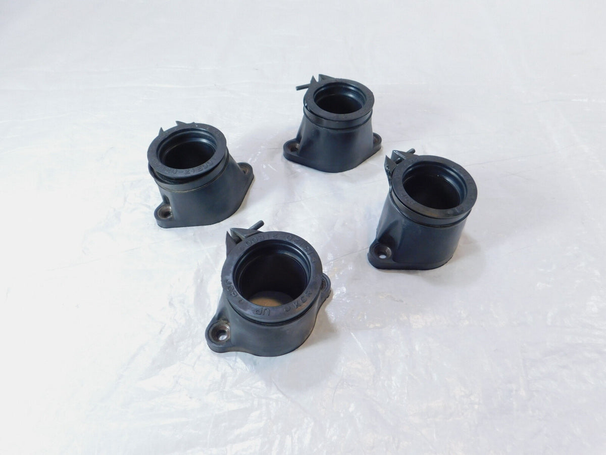 Suzuki RF600R RF600 Air Intake Carb Carburetor Cylinder Head Manifold Boots - C3 Cycle