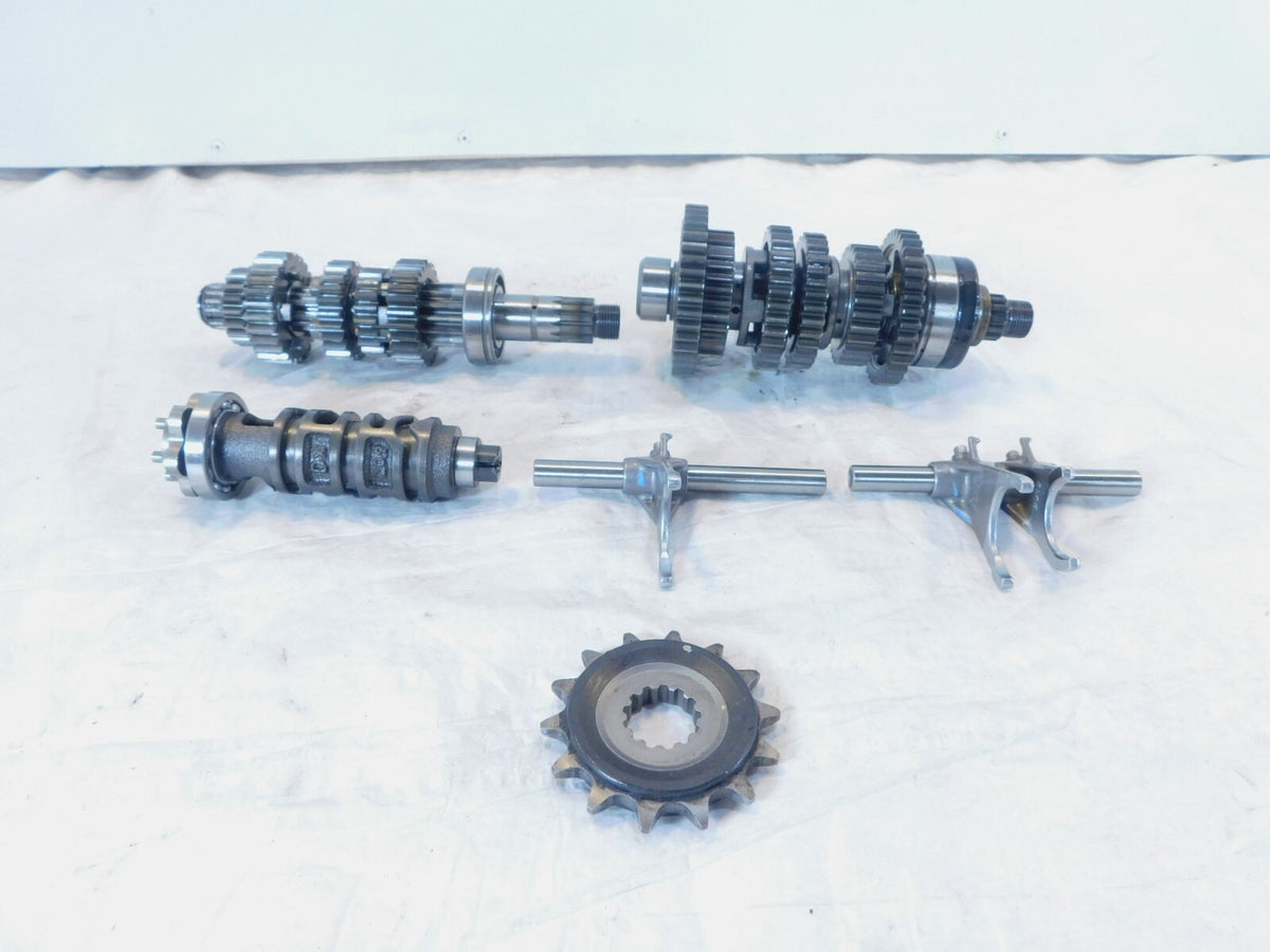 20-22 Kawasaki Ninja 400 EX400 Z400 ER400 Transmission Gears Shifter Drum Forks - C3 Cycle