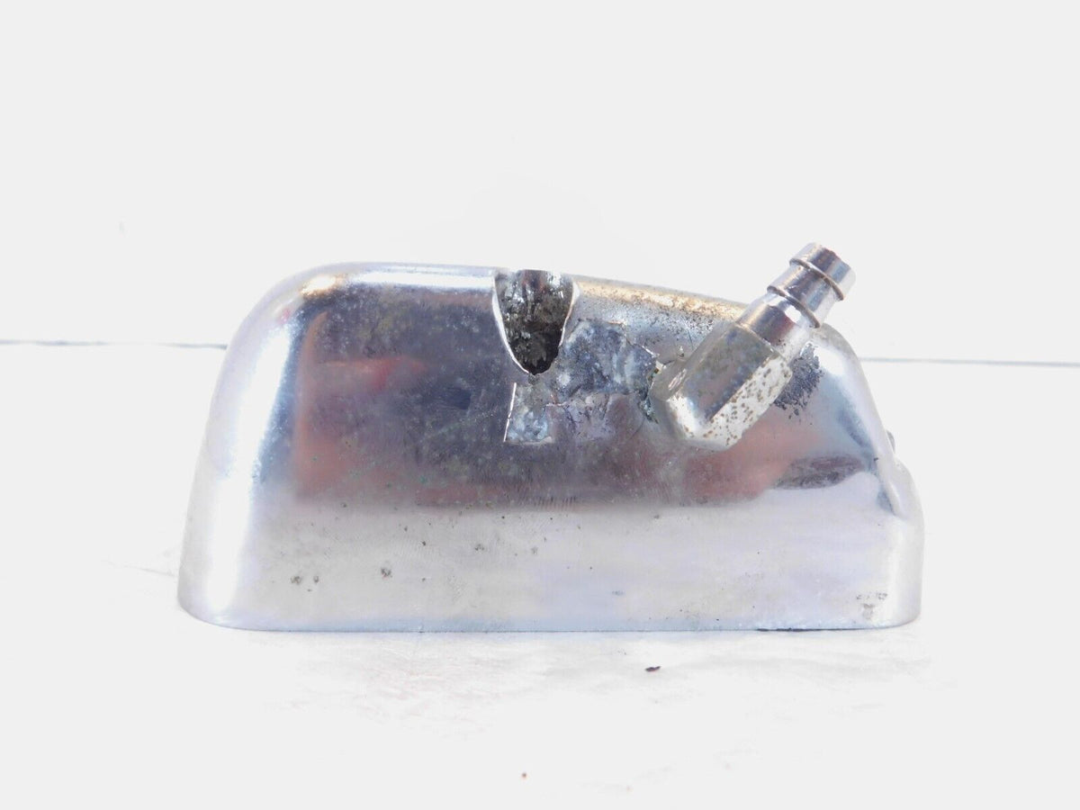 Indian Gilroy Scout & Chief Chrome Transmission Shifter Shift Drum Top Cover Cap - C3 Cycle