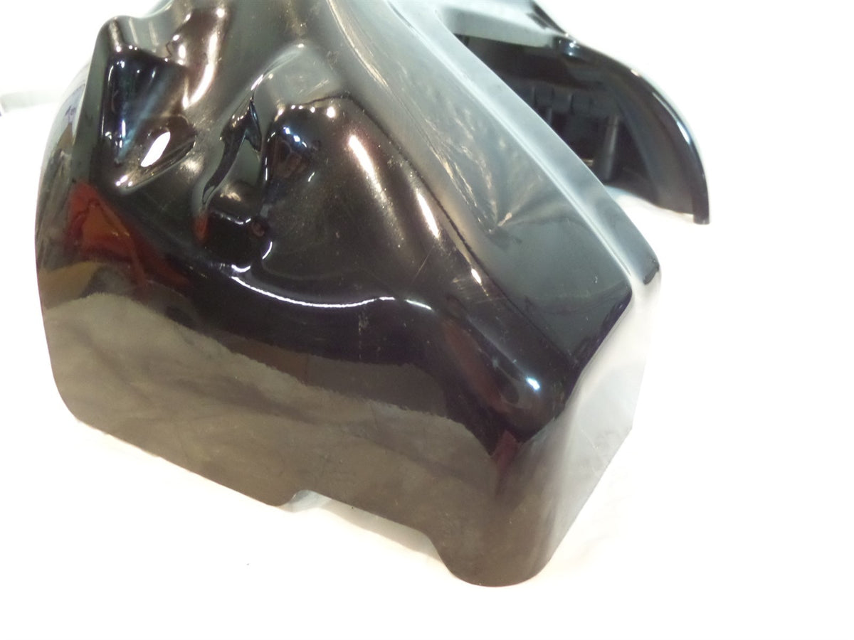 Harley Touring Electra Glide Ultra Classic Vivid Black Right Lower Leg Fairing