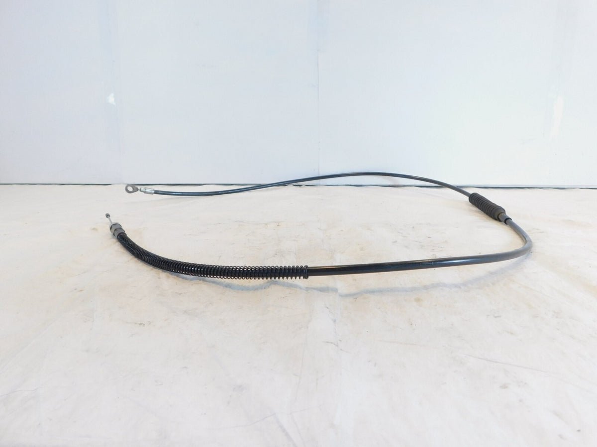 Harley Davidson Softail Heritage Classic & Fat Boy Black Clutch Cable 38643-00 - C3 Cycle