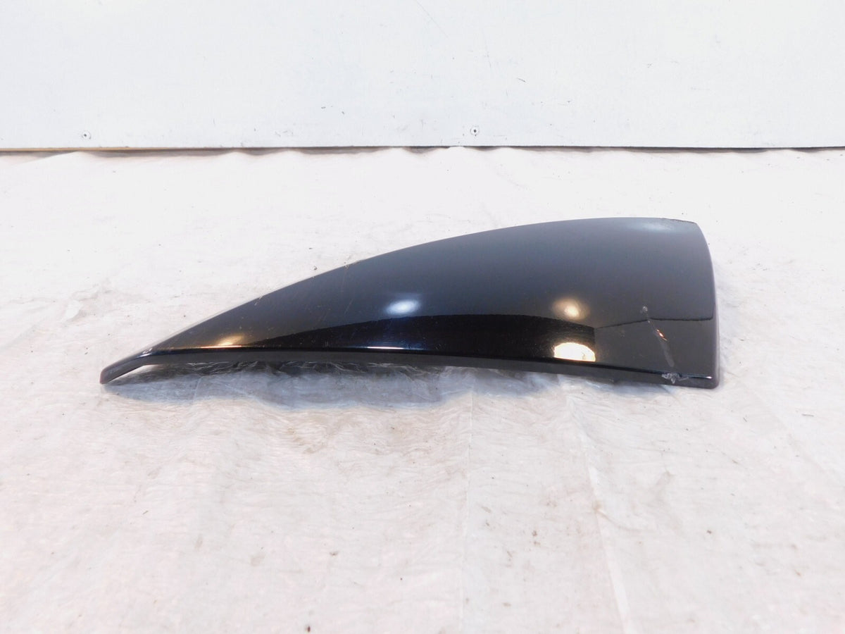 2005-2009 BMW R900RT R1200RT 1200RT Black Nachtschwarz Right Mirror Cover Panel