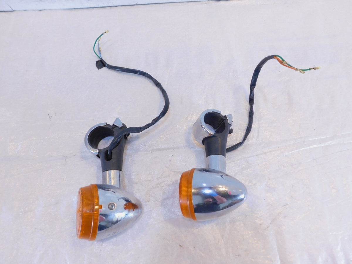 Honda VT600 Shadow 600 & 750 Spirit & VTX1300C Rear Turn Signal Indicators - C3 Cycle