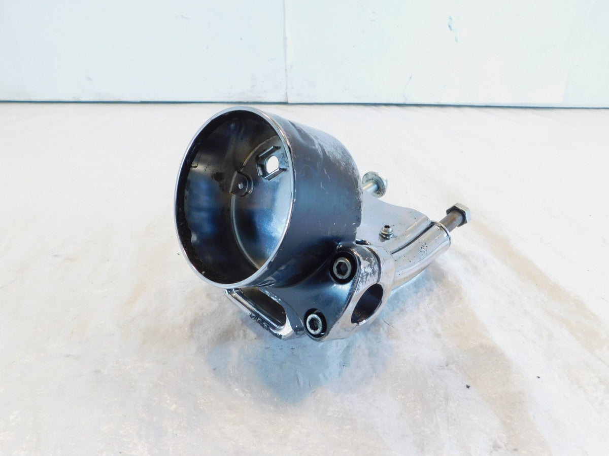 Harley Davidson Sportster 883 1200 Custom Chrome Handlebar Riser Bracket Mount - C3 Cycle