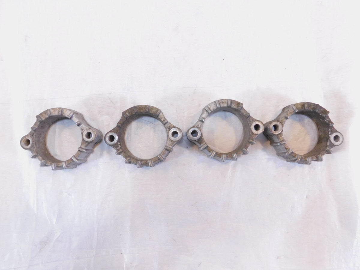 Honda CB650 VT500 Ascot & Shadow 500 Exhaust Muffler System Pipe Bracket Clamps - C3 Cycle
