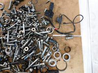 2016 Harley Davidson Dyna FXDB Street Bob Engine Nut Bolt Brackets Parts Box Lot - C3 Cycle