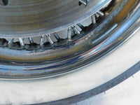 Harley Davidson EVO Touring Electra Glide Chrome Laced Front Wheel Rim & Tire - C3 Cycle