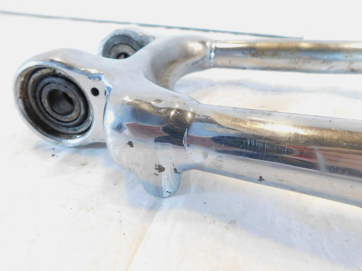 67-74 Harley Davidson Sportster 900 1000 Chrome Rear Wheel Fork Swingarm Bracket - C3 Cycle