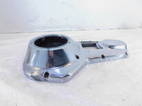 Harley Davidson Road King & Electra Glide Chrome Left Engine Motor Clutch Cover - C3 Cycle