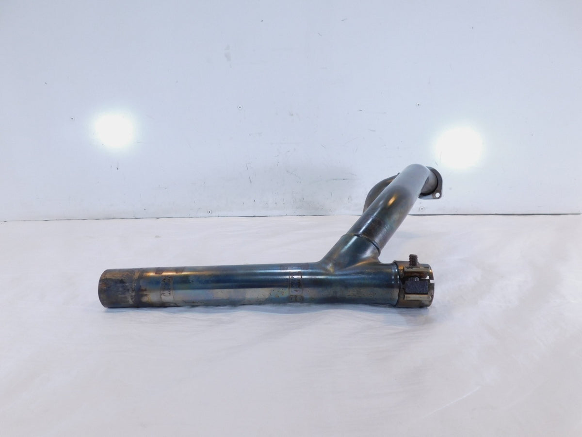Harley Touring Road King Electra Glide Rear Back Exhaust Crossover Header Pipe - C3 Cycle