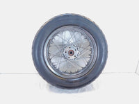 Victory V92 Deluxe Classic Touring Cruiser Aluminum Laced Rear Wheel Rim & Tire - C3 Cycle