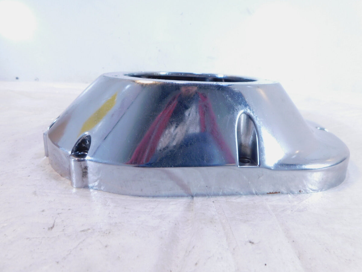 Harley Davidson Road King & Electra Glide Chrome Left Engine Motor Clutch Cover - C3 Cycle