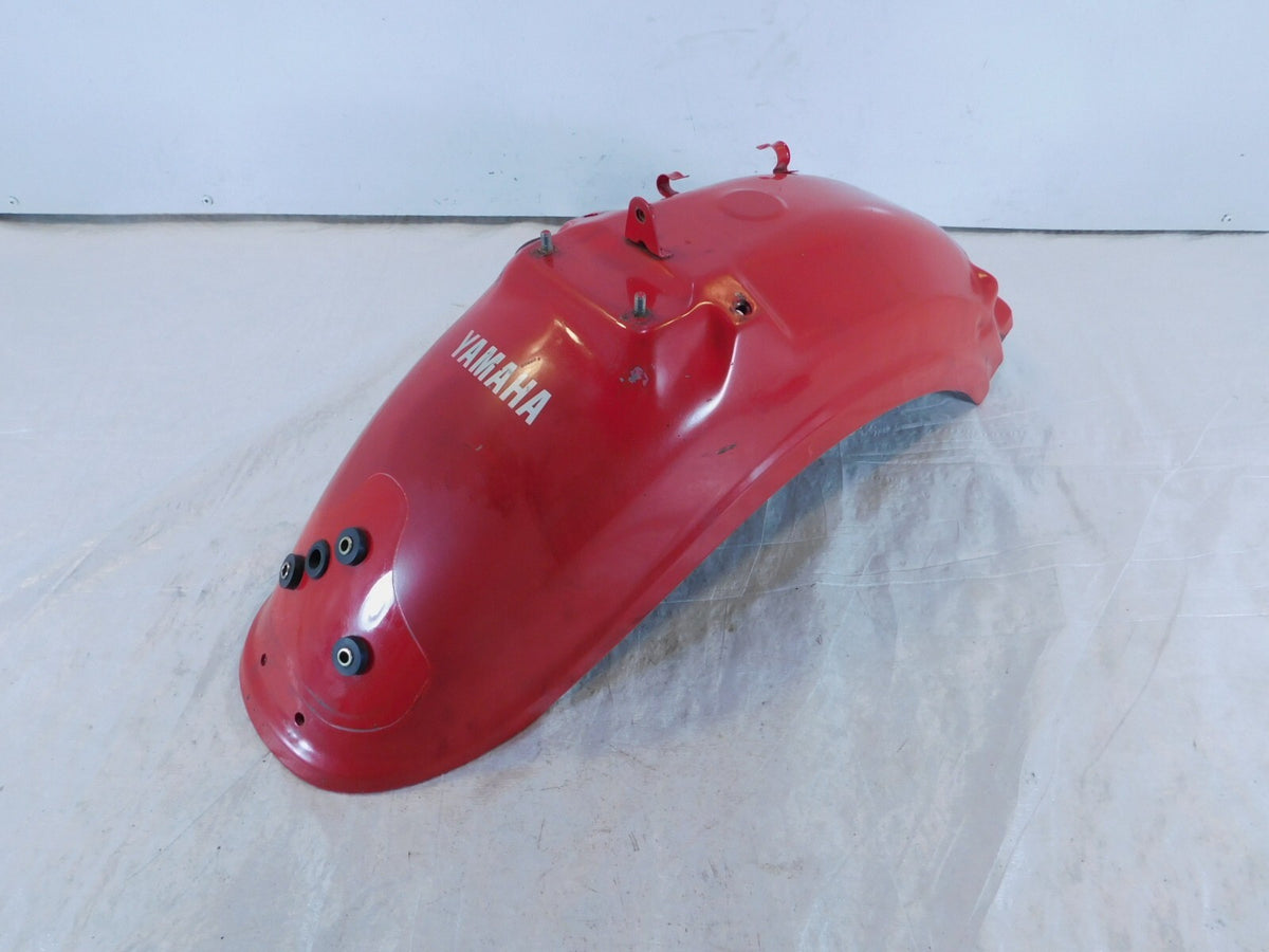 86-97 Yamaha Virago 700 750 XV700 XV750 Red Rear Wheel Fender Mudguard Cover - C3 Cycle