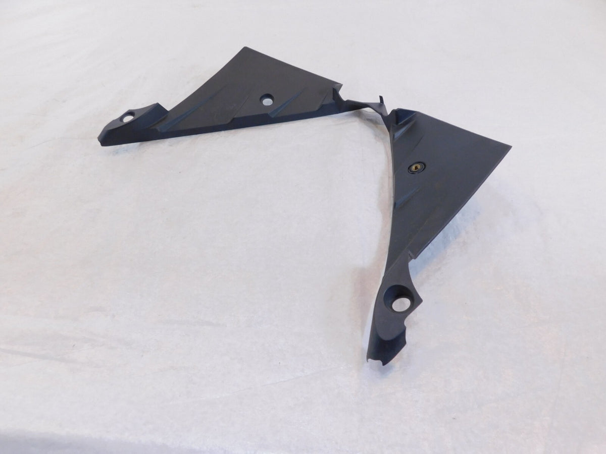 2008-2016 BMW K1300S Front Cowling Fairing Windshield Trim Panel Cover Infill - C3 Cycle