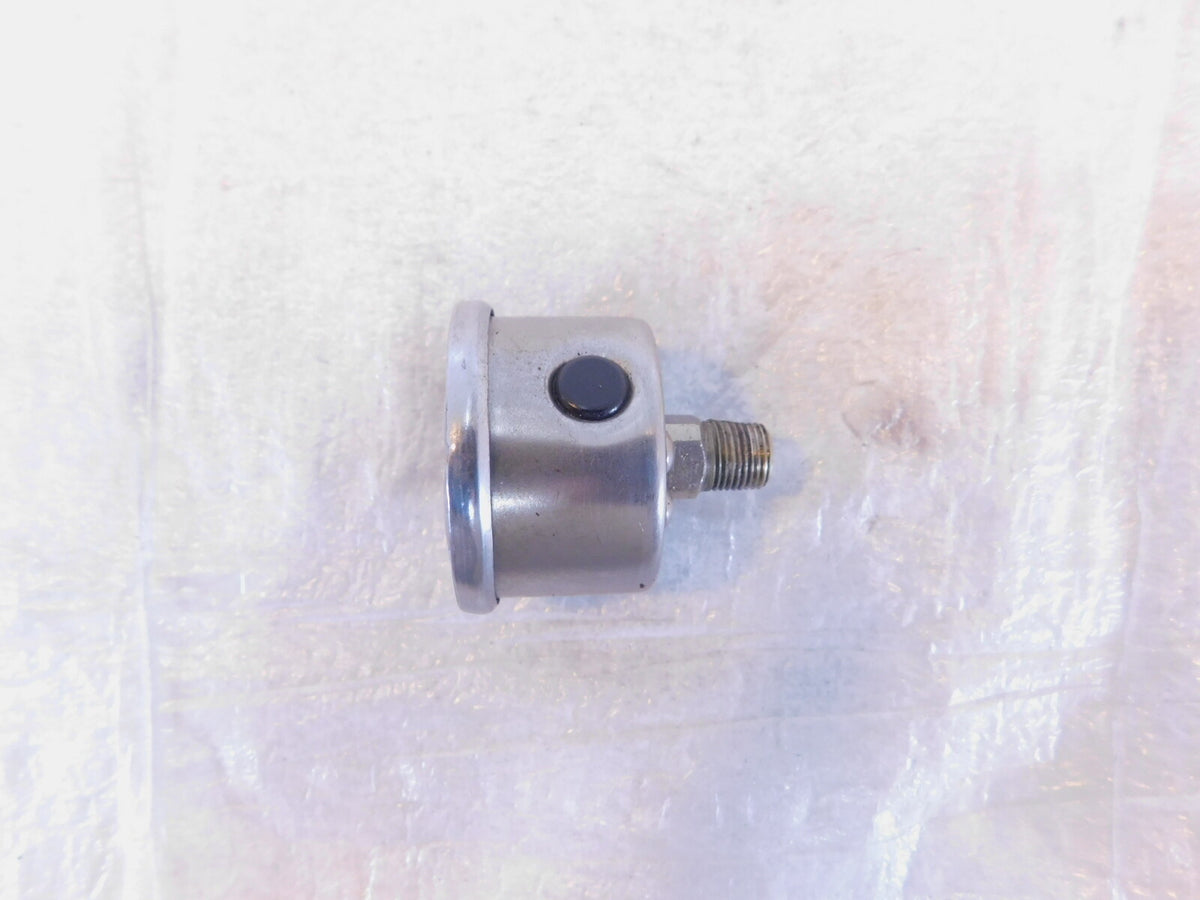 2002 American IronHorse Texas Chopper Classic Chrome Air Pressure Psi Gauge - C3 Cycle