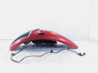 2015 Victory Magnum Red Rear Right Side Saddlebag Saddle Bag Speaker Cover Lid - C3 Cycle