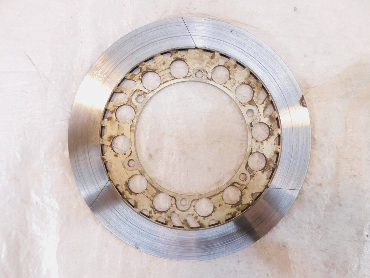 1985-92 Yamaha V-Max 1200 VMX12 VMX1200 Front Left/Right Wheel Brake Disc Rotors - C3 Cycle