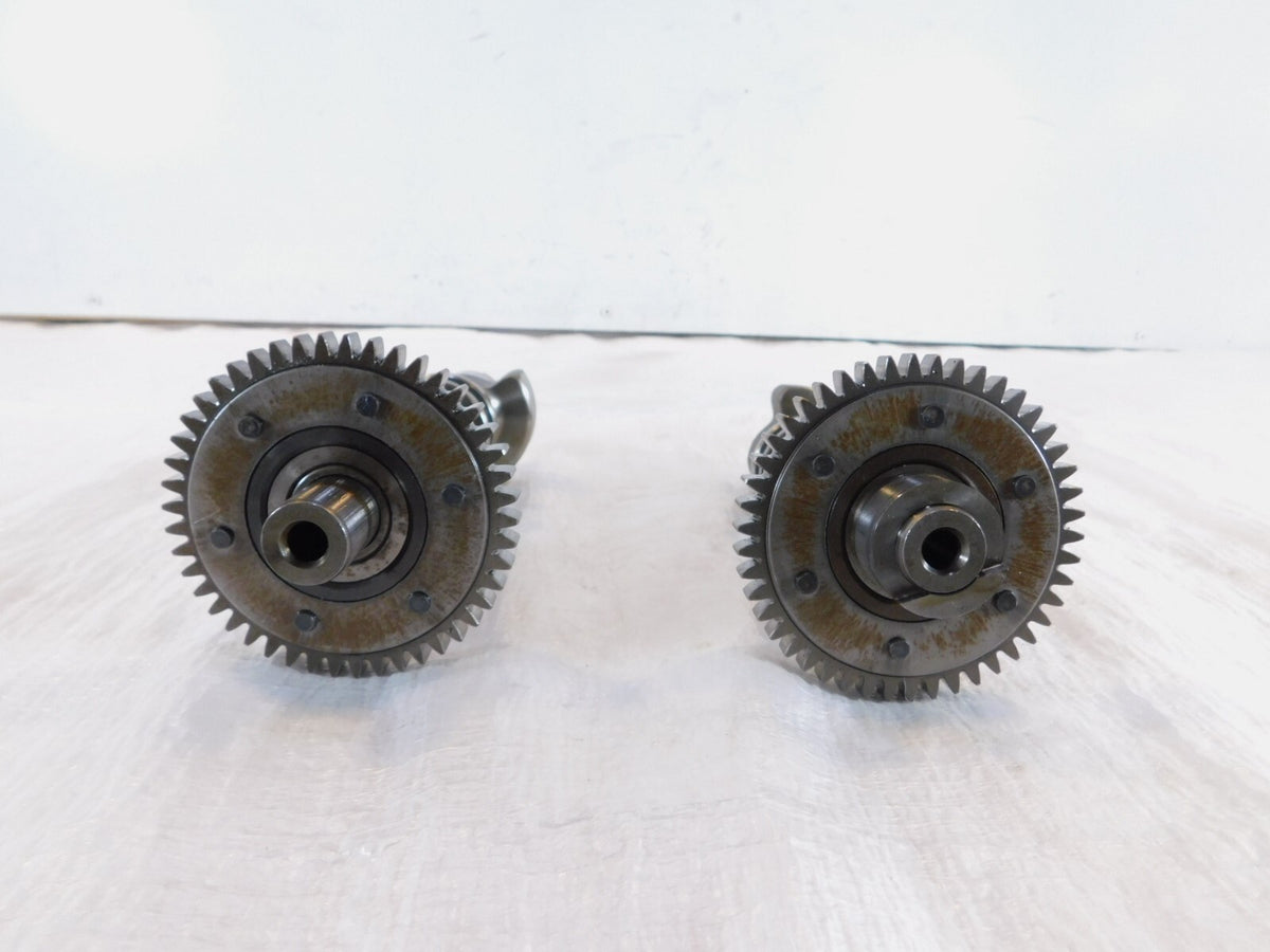 Triumph America LT Speedmaster Scrambler Engine Crankshaft Balancer Shaft & Gear - C3 Cycle