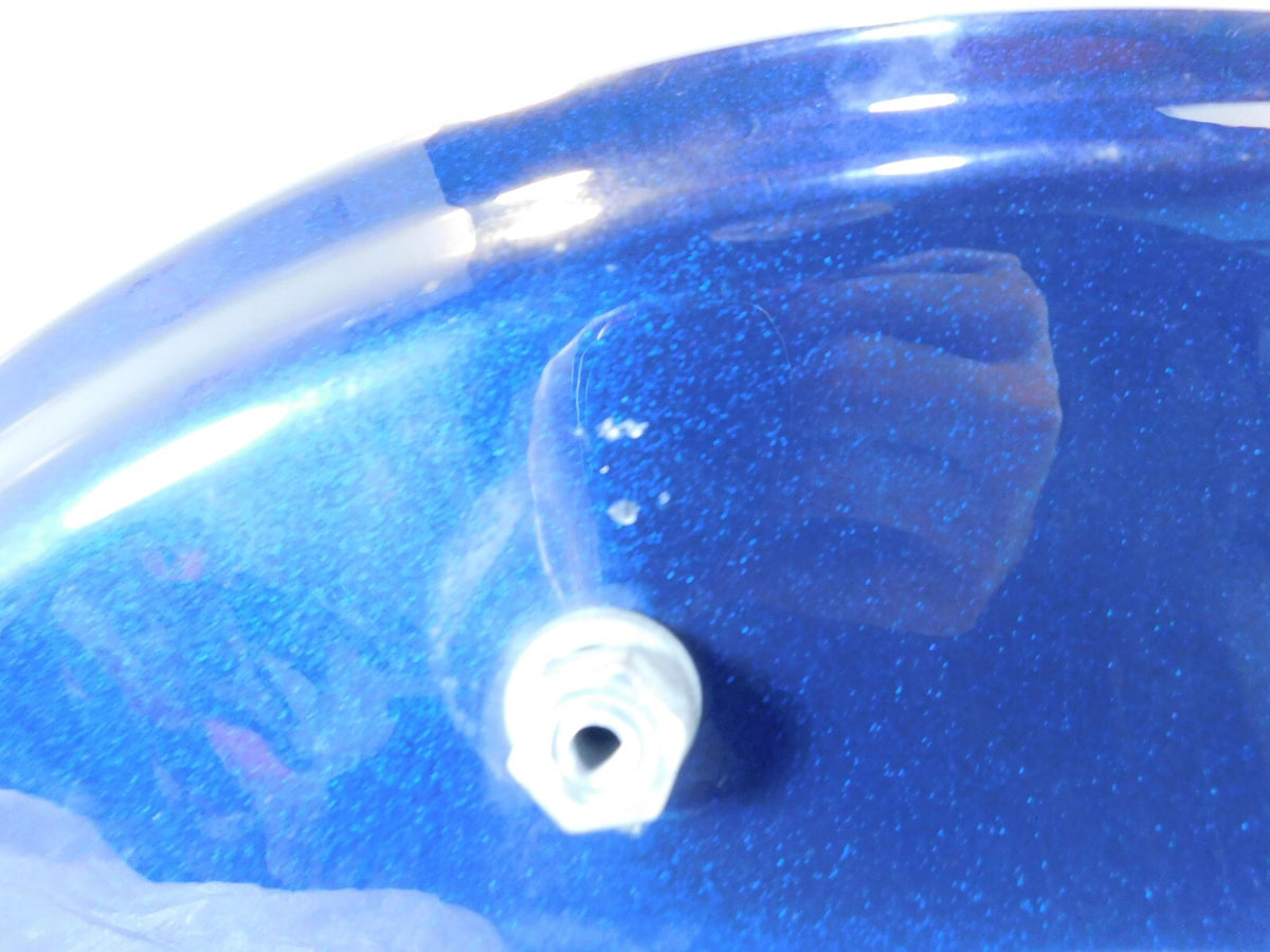 2009-2013 Harley Davidson FLTR Road Glide Blue Rear Wheel Cover Fender - C3 Cycle