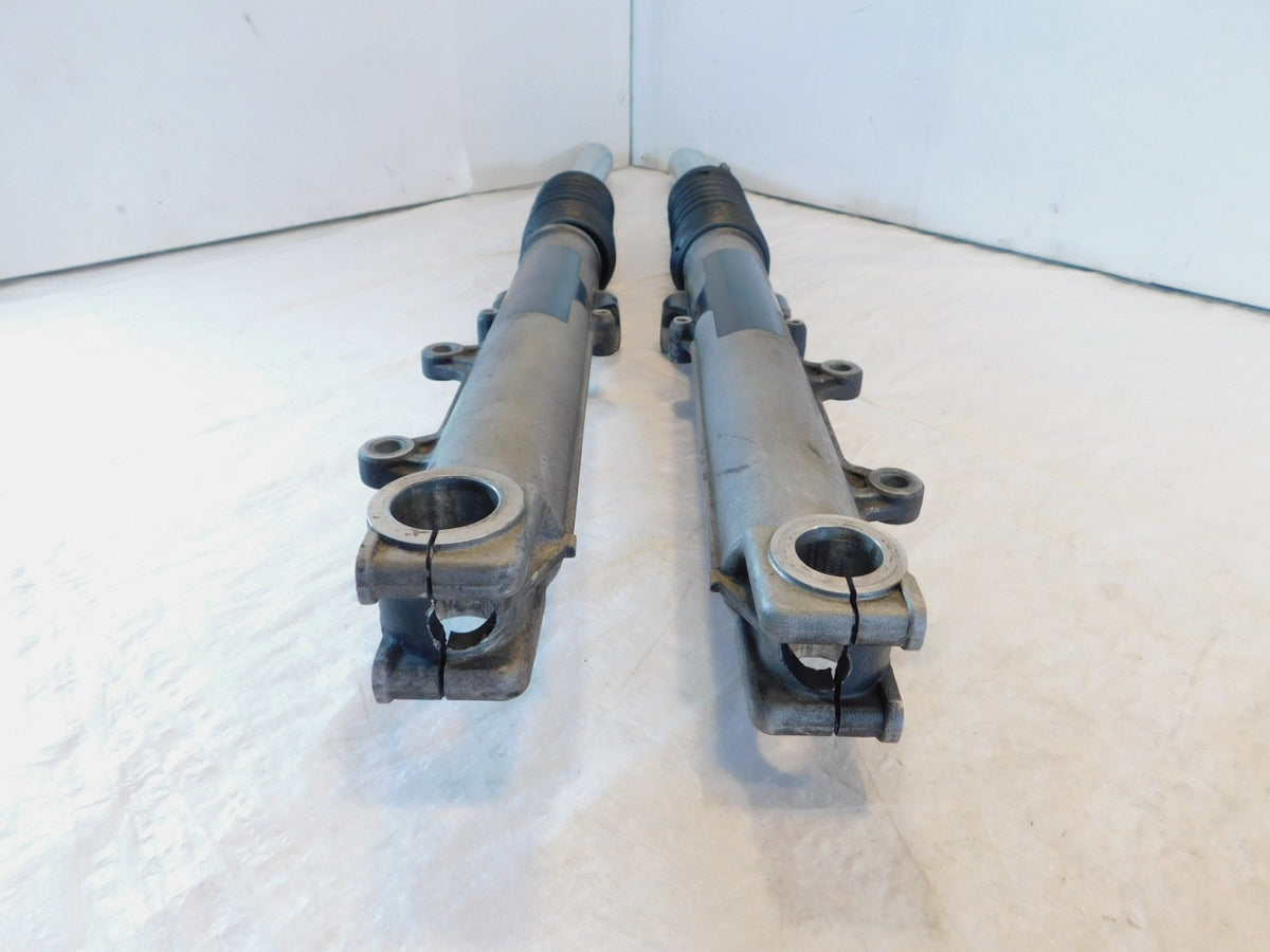BMW K75C K75RT Black Front Wheel Left/Right Fork Shock Leg Tubes -Bent - C3 Cycle
