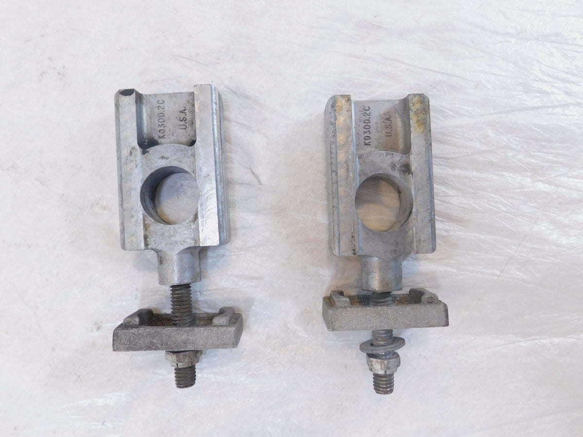 1995-1998 Buell S2 S2T Thunderbolt Swingarm Rear Fork Rear Wheel Axle Adjusters - C3 Cycle