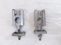 1995-1998 Buell S2 S2T Thunderbolt Swingarm Rear Fork Rear Wheel Axle Adjusters - C3 Cycle