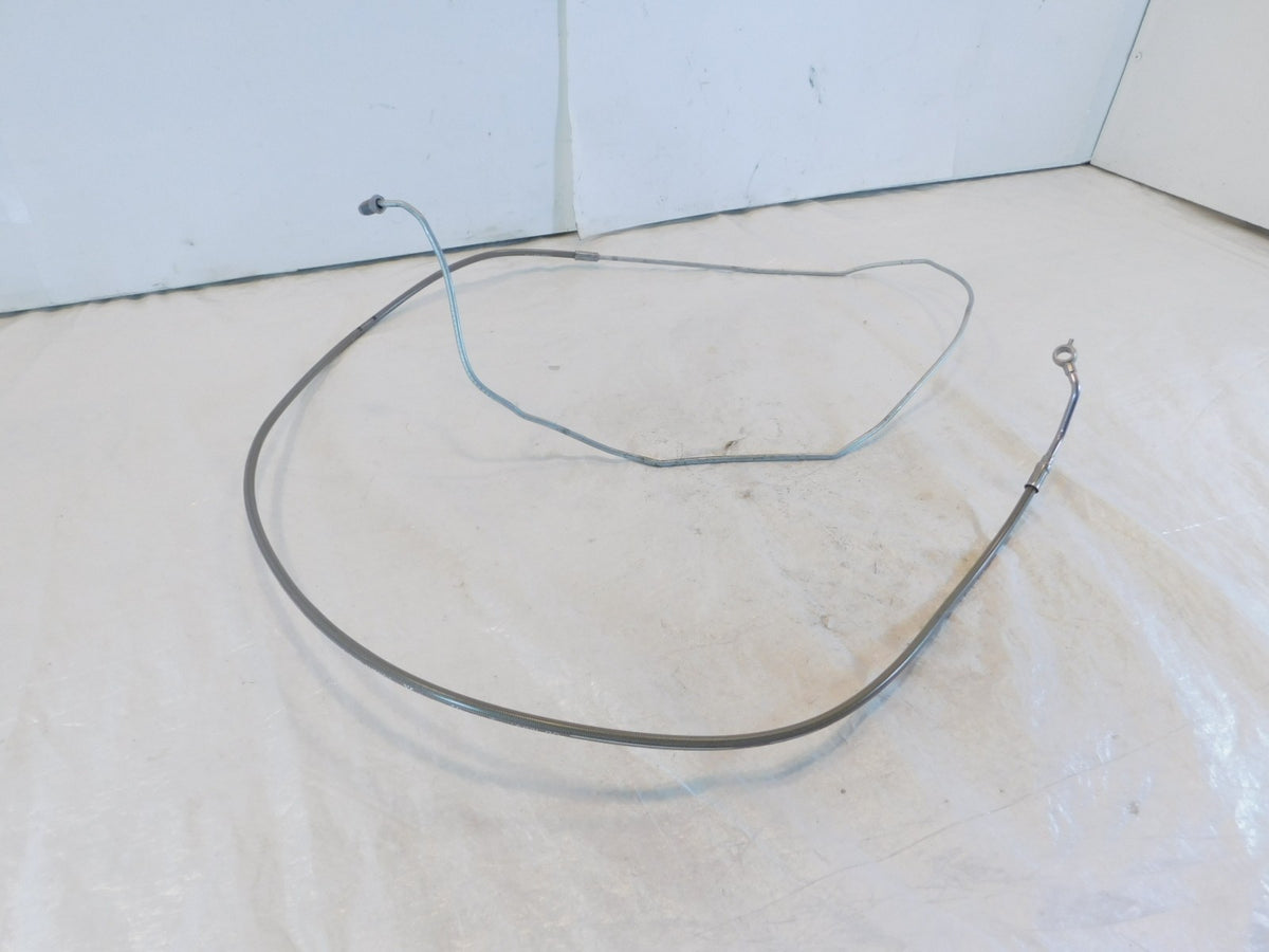 2019-2024 Can-Am Ryker 600 900 STD Rally Rear Wheel Brake Caliper Hose Pipe Line - C3 Cycle