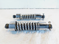 2001-2005 Harley Davidson Dyna FXDL Low Rider Chrome Rear Shock Absorbers - C3 Cycle