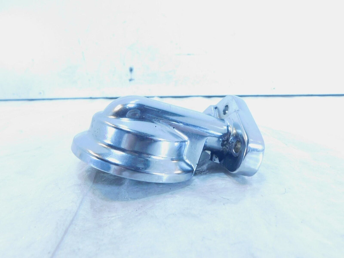26297-99 Harley Touring Electra Glide & Dyna Super Glide Chrome Oil Filter Mount - C3 Cycle